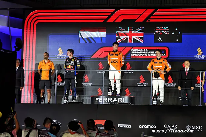 McLaren’s British Anthem Lawson Calls It an 'Insult'