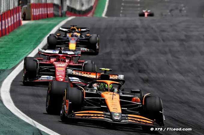 McLaren's Last-Minute Swap Avoids Sprint Disaster in Brazil