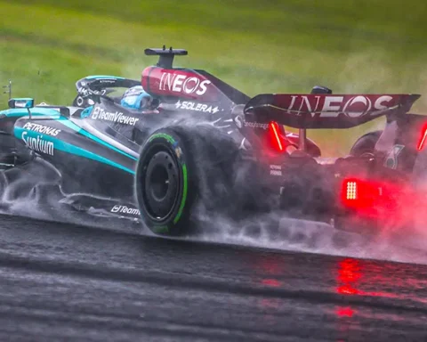 Mercedes F1 Fails to Master Ground Effect Era