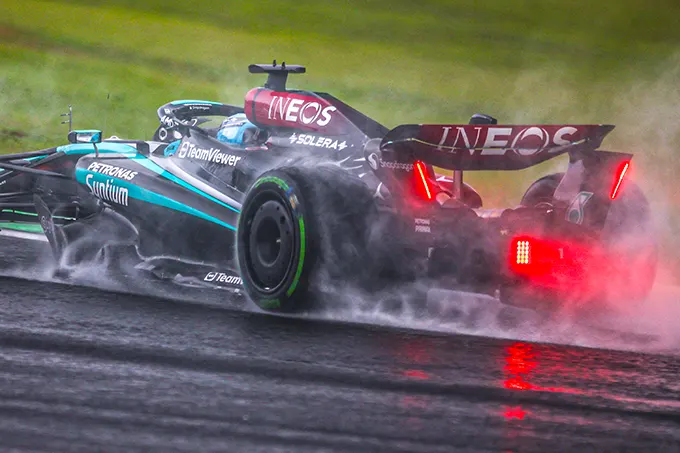 Mercedes F1 Fails to Master Ground Effect Era