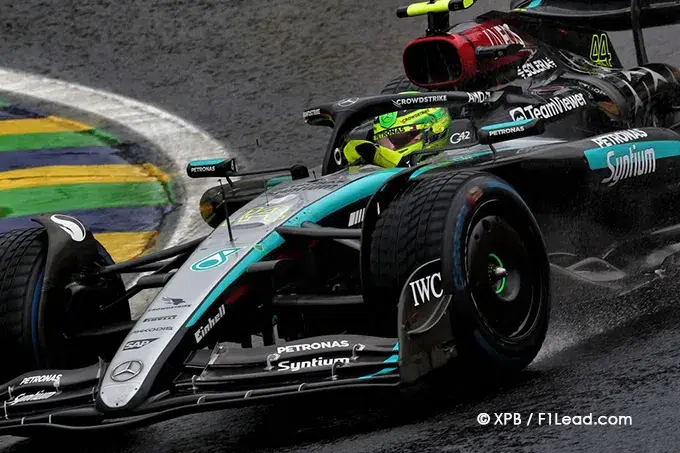 Mercedes F1 Falls Short in Final U.S. Triple-Header