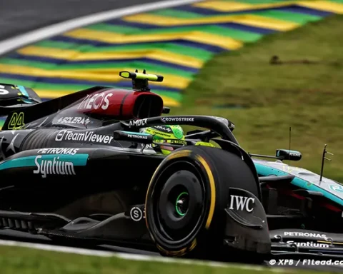 Mercedes Slam Interlagos Surface as Bumps Hamper Performance