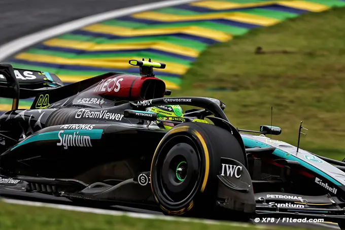 Mercedes Slam Interlagos Surface as Bumps Hamper Performance