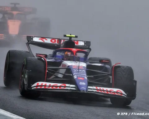 RB F1 Bags Six Points as Tsunoda Laments Ill-Timed Red Flag