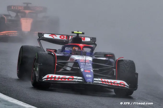 RB F1 Bags Six Points as Tsunoda Laments Ill-Timed Red Flag