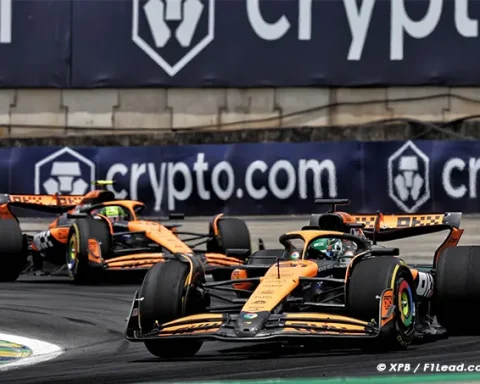 Norris Grudgingly Follows Orders - McLaren Gains on Ferrari