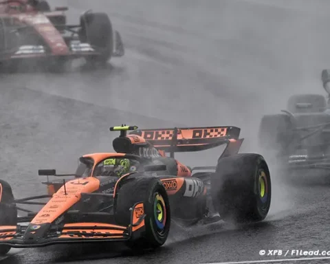 Norris Slams Red Flag Luck as Verstappen Clinches Win