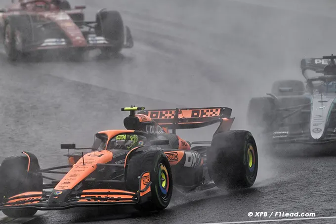 Norris Slams Red Flag Luck as Verstappen Clinches Win