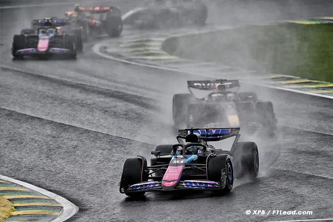 Ocon - Gasly Claim Historic Double Podium for Alpine F1