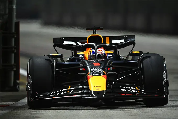 Oracle Powers Red Bull’s Record Simulations for Vegas GP