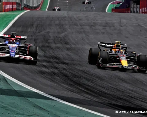 Pérez Climbs to Eighth - Confident in His Consistent Pace