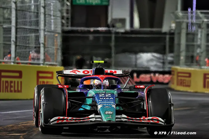 RB F1 Tsunoda Shines with Ninth as Points Slip Away