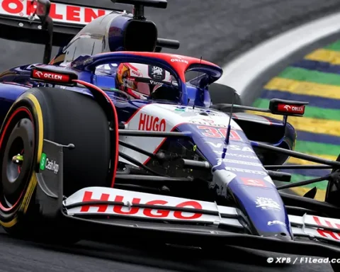 RB F1 drivers see contrasting outcomes in Sao Paulo Sprint