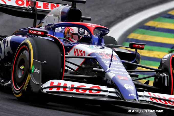 RB F1 drivers see contrasting outcomes in Sao Paulo Sprint