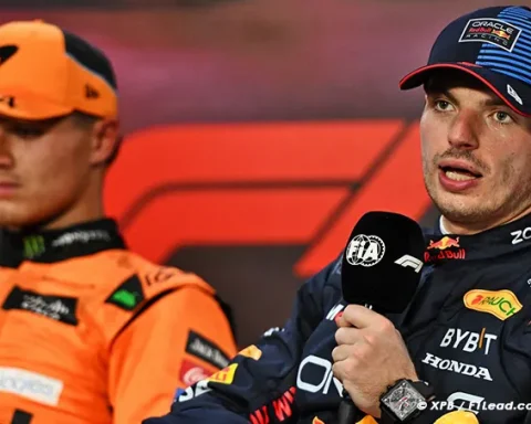 Rivalry Strains Verstappen and Norris’s Once-Strong Friendship