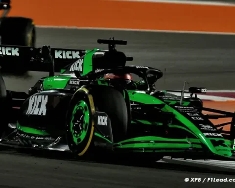 Stake F1 Impresses Zhou and Bottas Shine in Qatar Qualifying