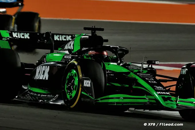 Stake F1 Impresses Zhou and Bottas Shine in Qatar Qualifying