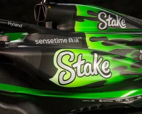 Casino-Inspired Livery Lights Up Las Vegas GP