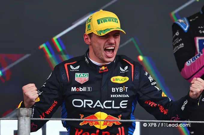 Unstoppable Verstappen: From 17th to Victory in Brazil