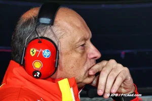 Vasseur Focuses on Title - Avoids Compliance Disputes