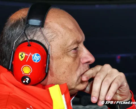 Vasseur Focuses on Title - Avoids Compliance Disputes