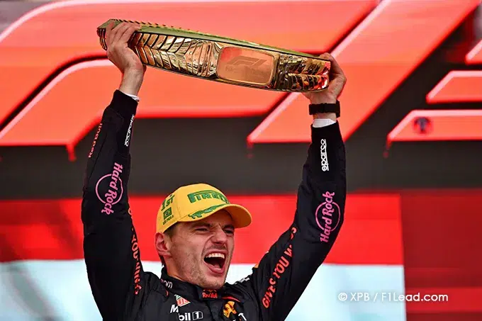 Verstappen Nears Title as Brazil Shifts Championship Tide