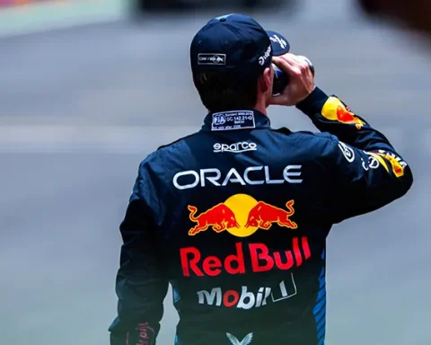 Verstappen Penalised Drops to 4th After VSC Misjudgment