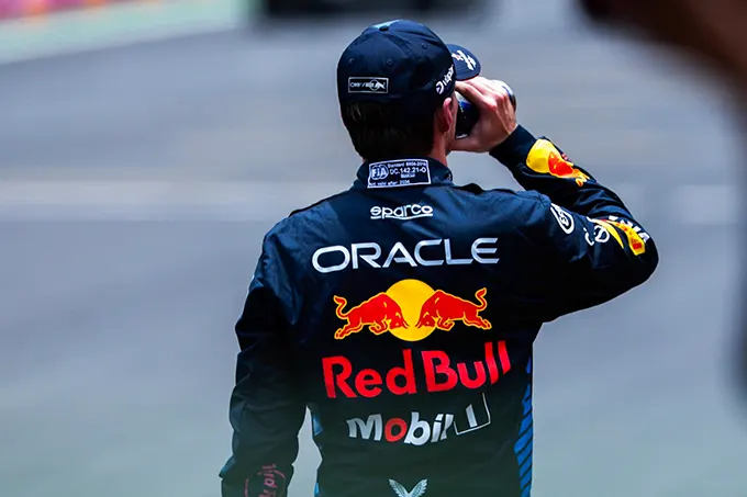 Verstappen Penalised Drops to 4th After VSC Misjudgment