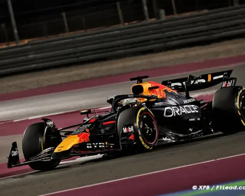 Verstappen Red Bull Not Extraordinary as He Qualifies Sixth