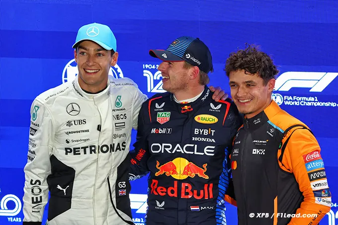 Verstappen Takes Pole in Qatar