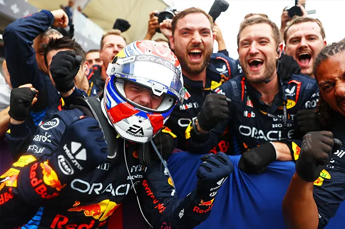 Verstappen Triumphs in Brazil After Thrilling Comeback Drive