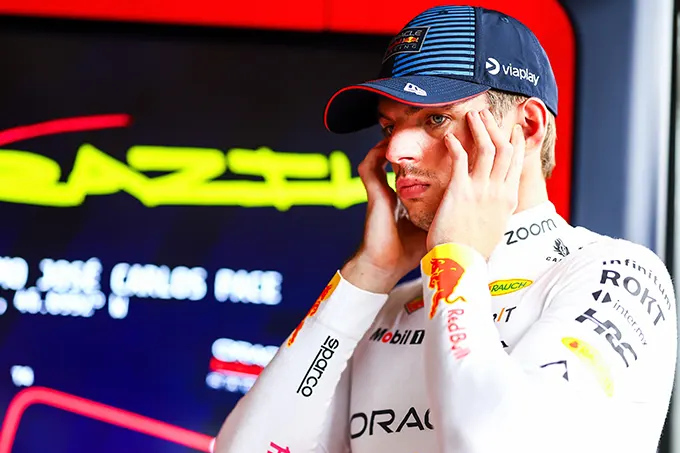 Verstappen on Rivalries - No One Puts Me Through Hell