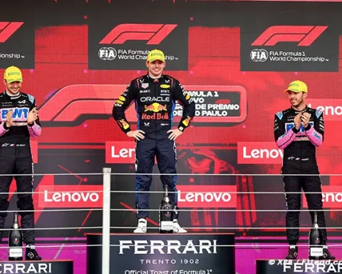 Verstappen’s Masterclass in Brazil Alpine Seals Double Podium