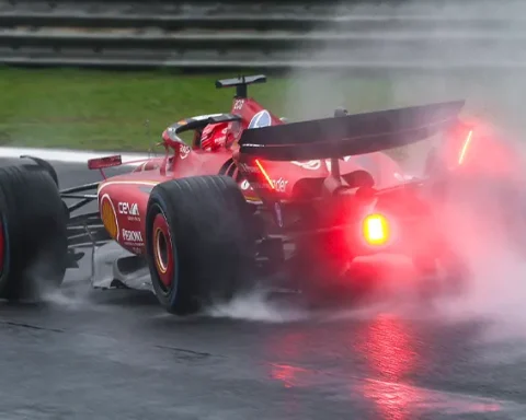 Wet Qualifying Woes Ferrari Fails in Brazil with SF-24 Crash