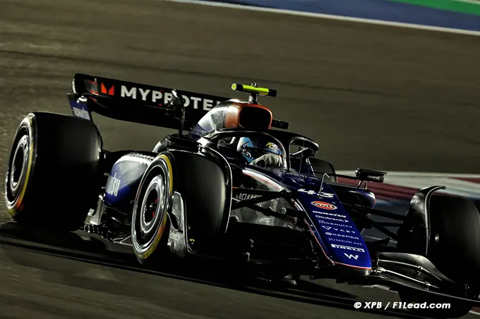 Williams F1 Faces Difficult Sprint Qualifying in Qatar