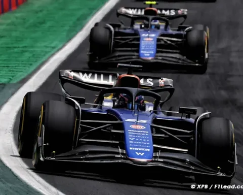 Williams F1’s FW46 Outpaces Rivals but Luck Holds Points Back