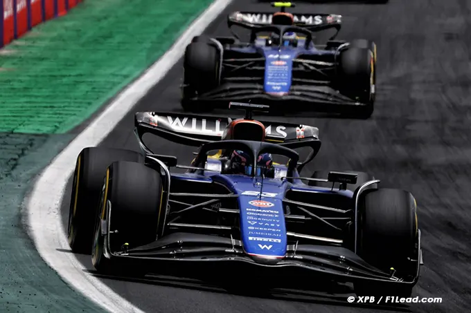 Williams F1’s FW46 Outpaces Rivals but Luck Holds Points Back