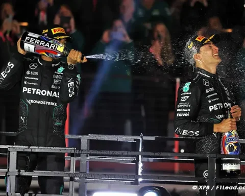 Russell, Hamilton Seal Perfect Las Vegas Triumph