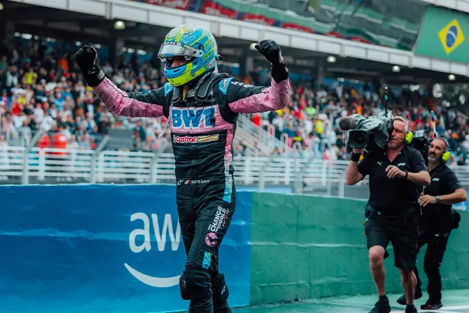 2024 F1 Season Review - Esteban Ocon