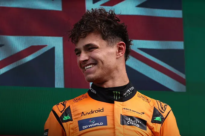 2024 F1 Season Review - Lando Norris