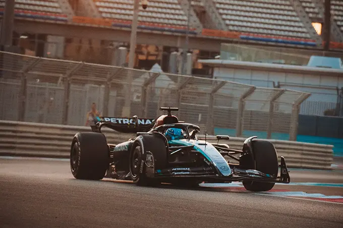 2024 F1 Season Review Mercedes F1