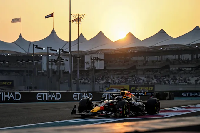 Abu Dhabi Tests F1's First Glimpse of 2025