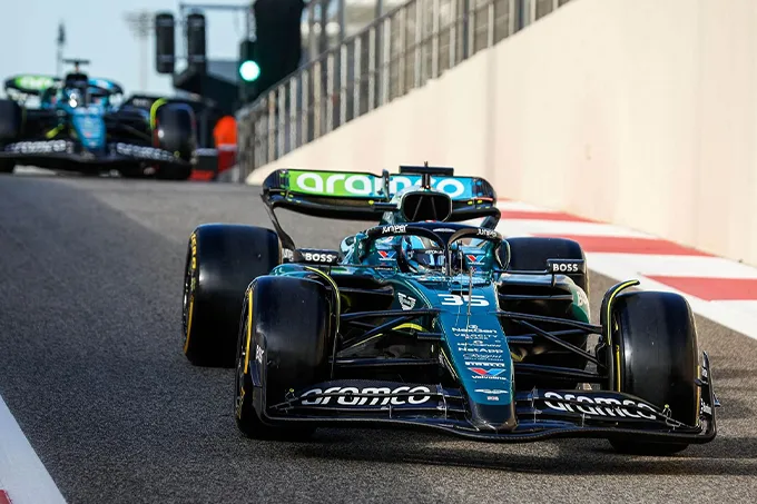 Drugovich, Crawford Log 255 Laps for Aston Martin F1
