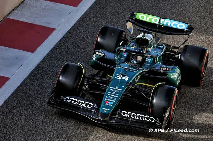 Aston Martin F1 Wraps Up Season with Abu Dhabi Test