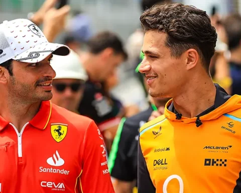 Carlos Sainz Stands by Former Teammate Lando Norris