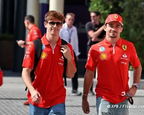 Charles Leclerc's Emotional Day with Brother Arthur at Ferrari