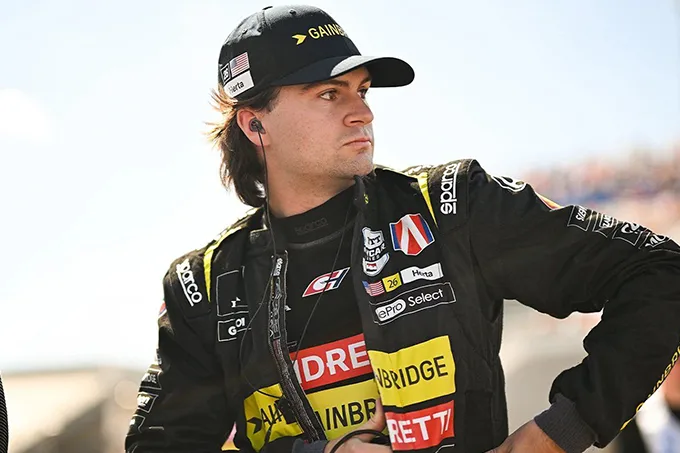 Colton Herta Tipped by Button for Cadillac