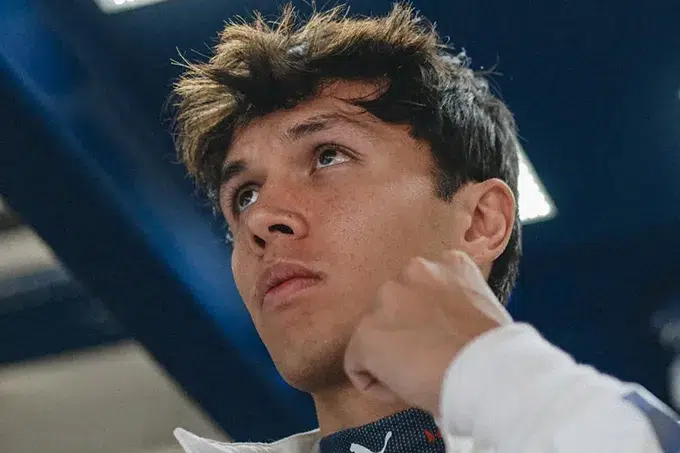 Confident Albon Williams' Peaky Car Woes Now Over