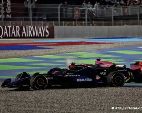 Chaos in Qatar - Williams F1 Suffers Albon - Colapinto Woes