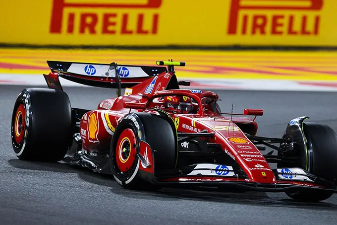 Double Podium Marks End of Sainz-Leclerc Ferrari Era